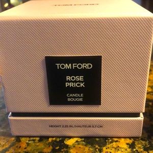 Tom Ford scented candle Rose prick candle Bougie .